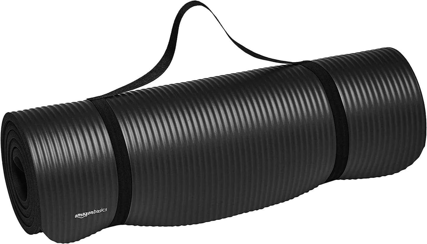 1/2-Inch Extra Thick Exercise Yoga Mat